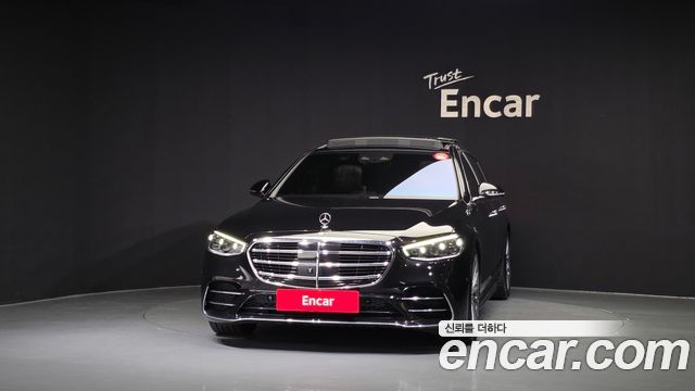 Mercedes-Benz S-Class (W223) S500L 4MATIC 2021 — фото 3