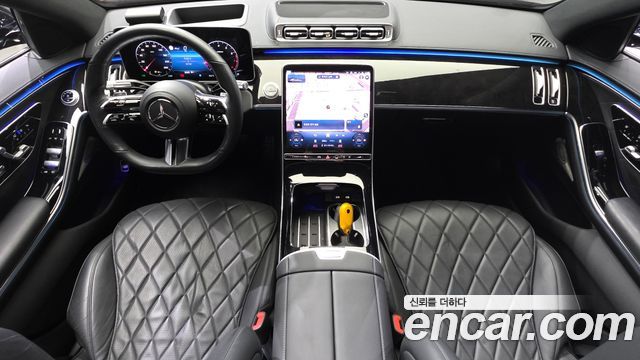 Mercedes-Benz S-Class (W223) S500L 4MATIC 2021 — фото 7