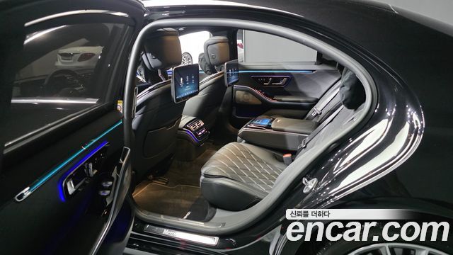 Mercedes-Benz S-Class (W223) S500L 4MATIC 2021 — фото 11