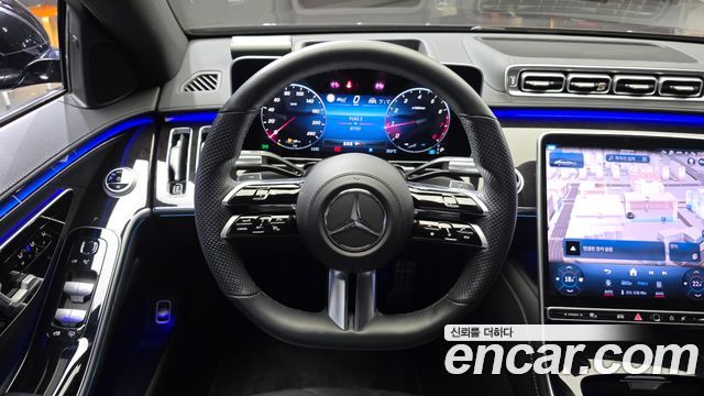 Mercedes-Benz S-Class (W223) S500L 4MATIC 2021 — фото 13