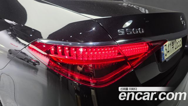 Mercedes-Benz S-Class (W223) S500L 4MATIC 2021 — фото 23