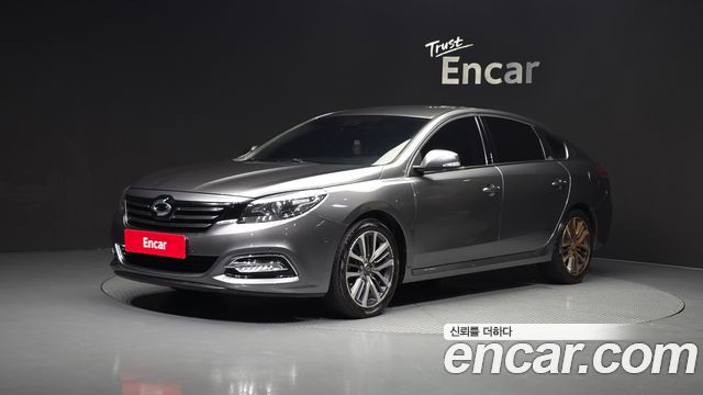 Renault Korea SM7 Nova LPLI 2.0 LPe Disabled