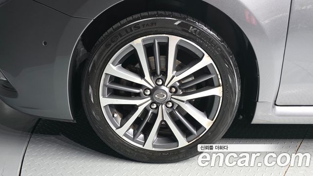 Renault Korea SM7 Nova LPLI 2.0 LPe Disabled 2019 — фото 5