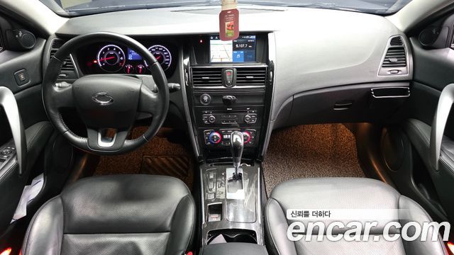 Renault Korea SM7 Nova LPLI 2.0 LPe Disabled 2019 — фото 7