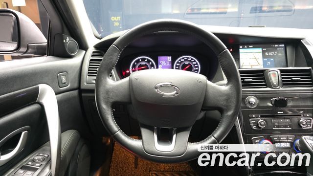 Renault Korea SM7 Nova LPLI 2.0 LPe Disabled 2019 — фото 13