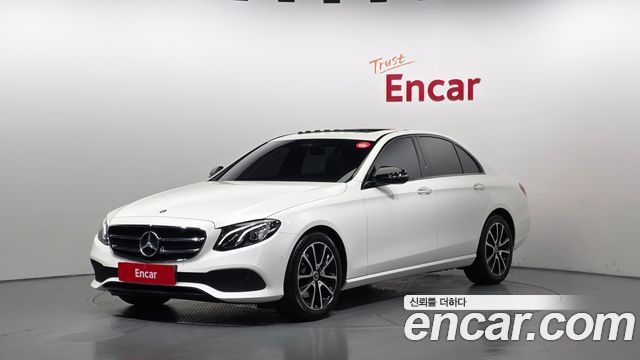 Mercedes-Benz E-Class (W213) E250 Avantgarde 2020 — фото 1
