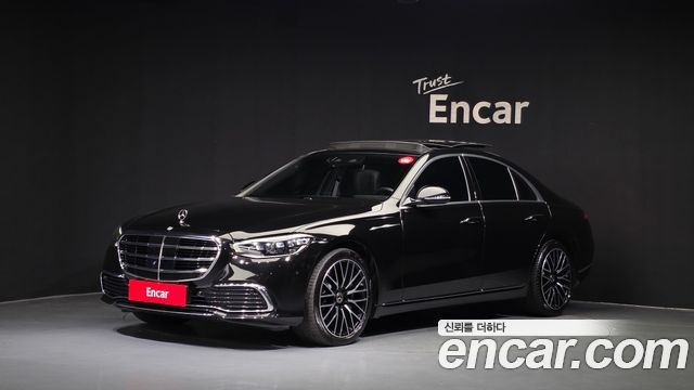 Mercedes-Benz S-Class (W223) S350 d