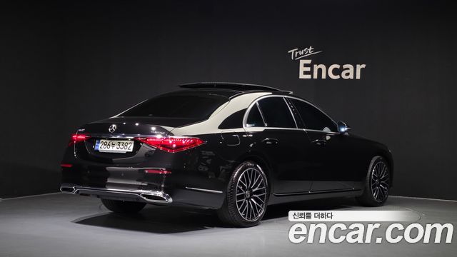 Mercedes-Benz S-Class (W223) S350 d 2021 — фото 2