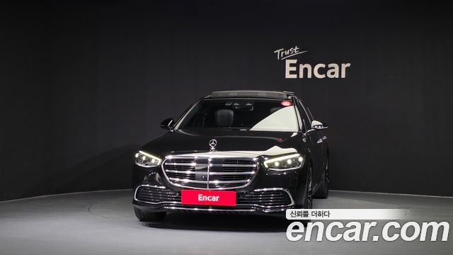 Mercedes-Benz S-Class (W223) S350 d 2021 — фото 3