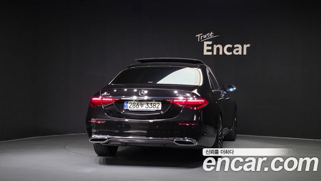 Mercedes-Benz S-Class (W223) S350 d 2021 — фото 4