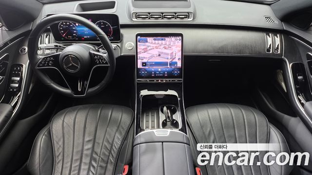 Mercedes-Benz S-Class (W223) S350 d 2021 — фото 7