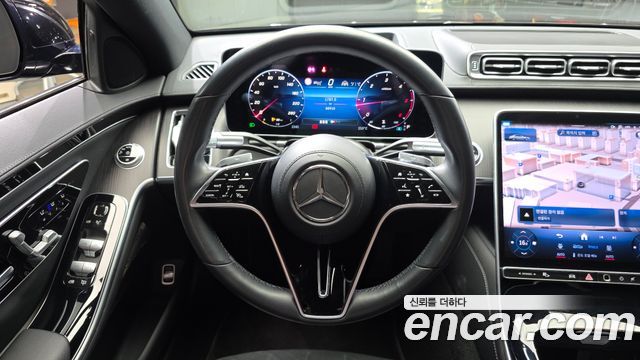Mercedes-Benz S-Class (W223) S350 d 2021 — фото 13