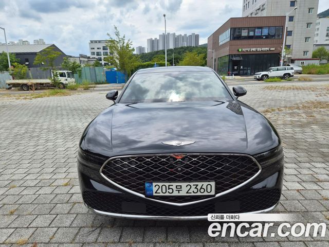 Genesis G90 (RS4) Gasoline 3.5 Turbo AWD 2022 — фото 3