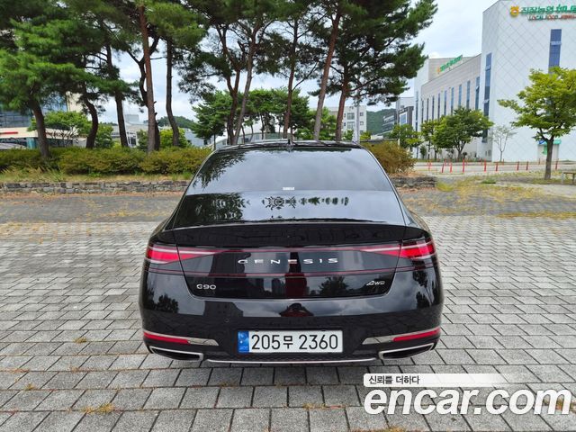 Genesis G90 (RS4) Gasoline 3.5 Turbo AWD 2022 — фото 4