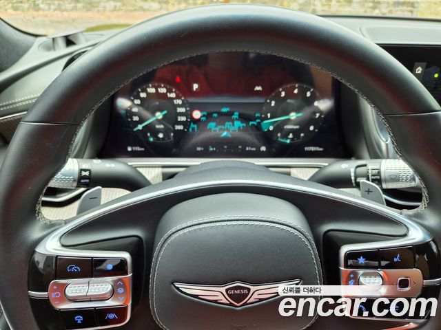 Genesis G90 (RS4) Gasoline 3.5 Turbo AWD 2022 — фото 8