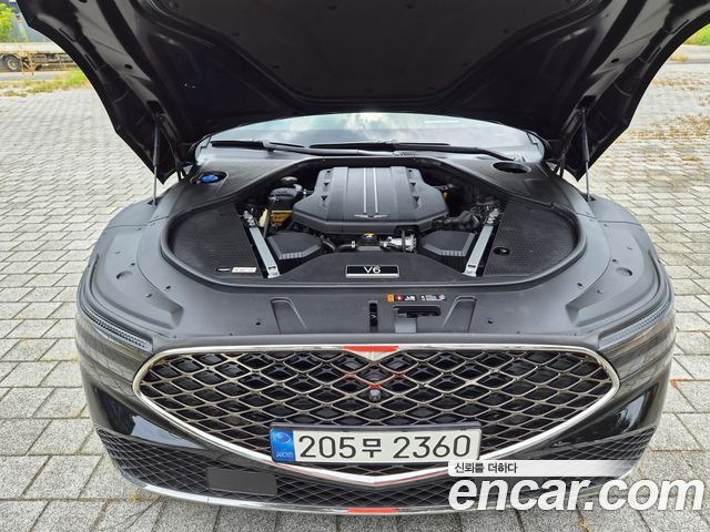 Genesis G90 (RS4) Gasoline 3.5 Turbo AWD 2022 — фото 20