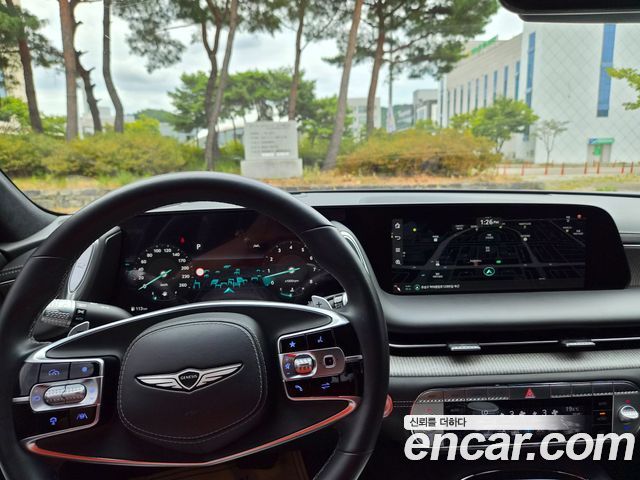Genesis G90 (RS4) Gasoline 3.5 Turbo AWD 2022 — фото 21