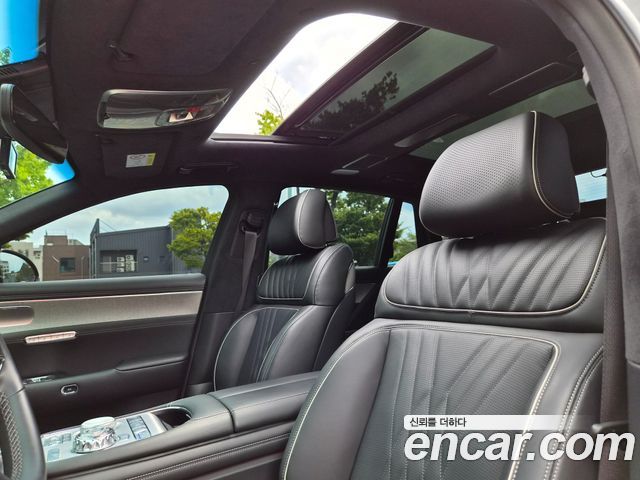 Genesis G90 (RS4) Gasoline 3.5 Turbo AWD 2022 — фото 22
