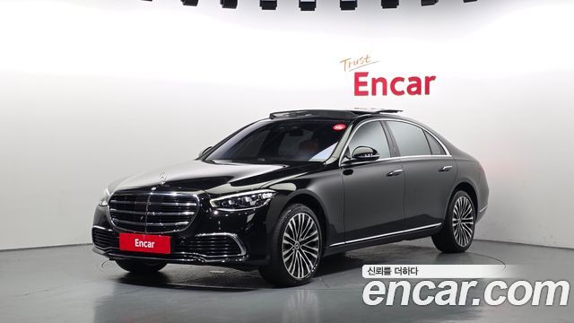 Mercedes-Benz S-Class (W223) S580L 4MATIC
