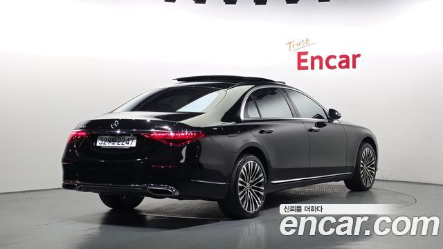Mercedes-Benz S-Class (W223) S580L 4MATIC 2021 — фото 2