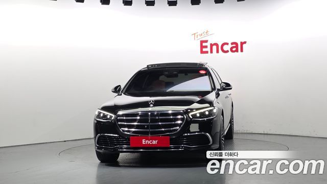 Mercedes-Benz S-Class (W223) S580L 4MATIC 2021 — фото 3