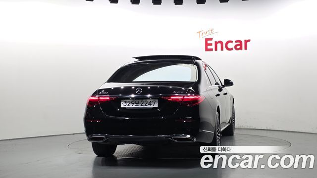 Mercedes-Benz S-Class (W223) S580L 4MATIC 2021 — фото 4
