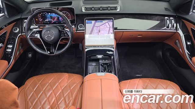 Mercedes-Benz S-Class (W223) S580L 4MATIC 2021 — фото 7