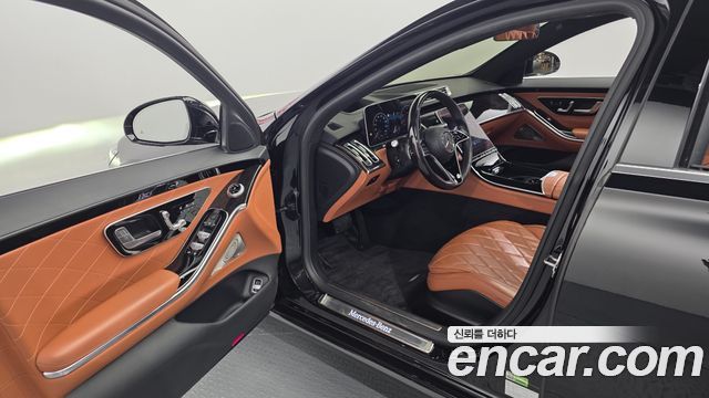 Mercedes-Benz S-Class (W223) S580L 4MATIC 2021 — фото 10