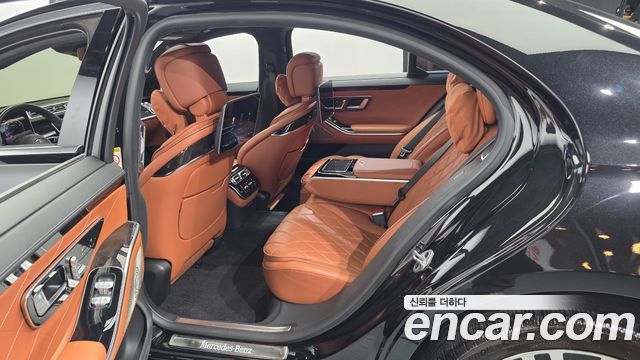 Mercedes-Benz S-Class (W223) S580L 4MATIC 2021 — фото 15