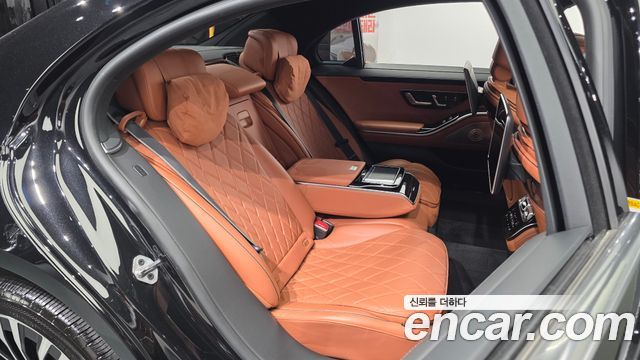 Mercedes-Benz S-Class (W223) S580L 4MATIC 2021 — фото 16