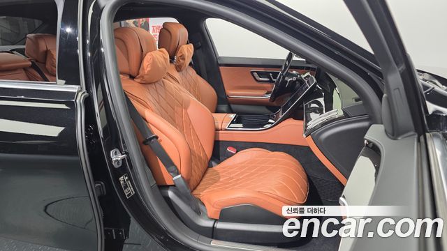 Mercedes-Benz S-Class (W223) S580L 4MATIC 2021 — фото 31