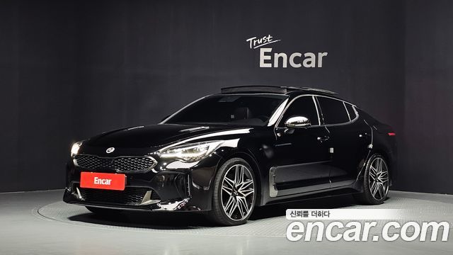 Kia Stinger Meister 3.3 GT AWD Masters Turbo Package