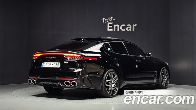Kia Stinger Meister 3.3 GT AWD Masters Turbo Package 2021 — фото 2