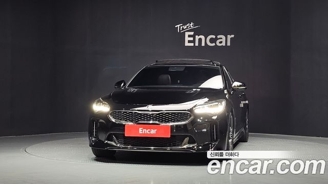 Kia Stinger Meister 3.3 GT AWD Masters Turbo Package 2021 — фото 3