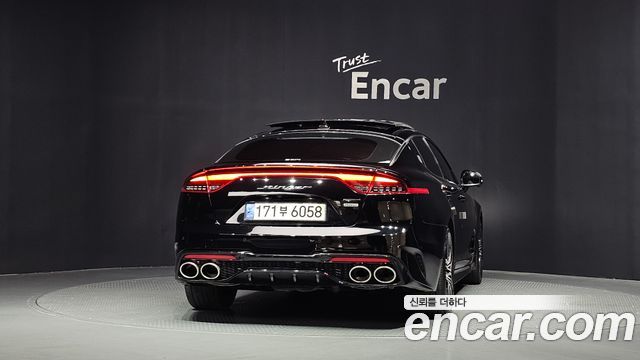 Kia Stinger Meister 3.3 GT AWD Masters Turbo Package 2021 — фото 4