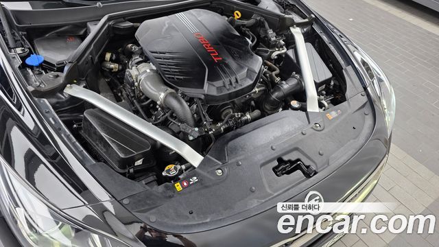 Kia Stinger Meister 3.3 GT AWD Masters Turbo Package 2021 — фото 6
