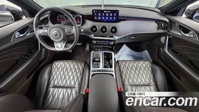 Kia Stinger Meister 3.3 GT AWD Masters Turbo Package 2021 — фото 7