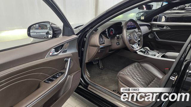 Kia Stinger Meister 3.3 GT AWD Masters Turbo Package 2021 — фото 10