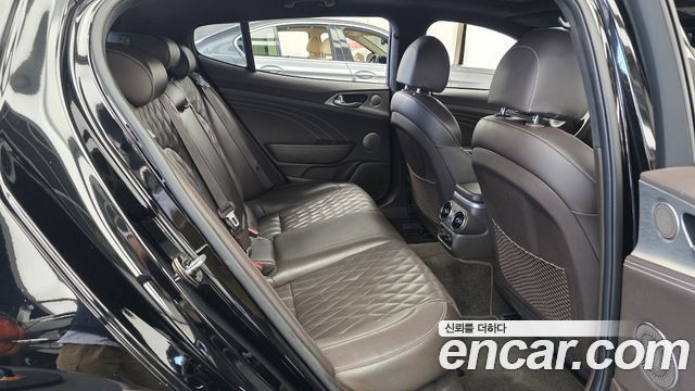 Kia Stinger Meister 3.3 GT AWD Masters Turbo Package 2021 — фото 12