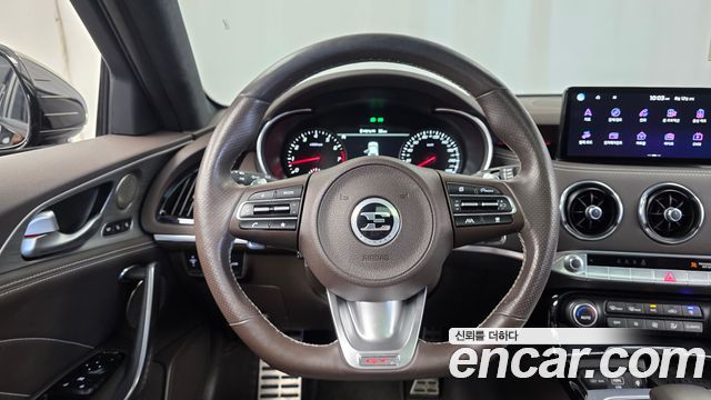 Kia Stinger Meister 3.3 GT AWD Masters Turbo Package 2021 — фото 13