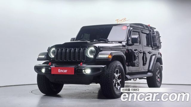 Jeep Wrangler (JL) 2.0 Rubicon High 4Door