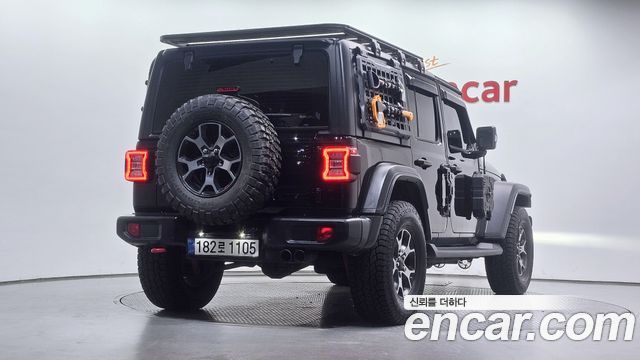 Jeep Wrangler (JL) 2.0 Rubicon High 4Door 2018 — фото 2