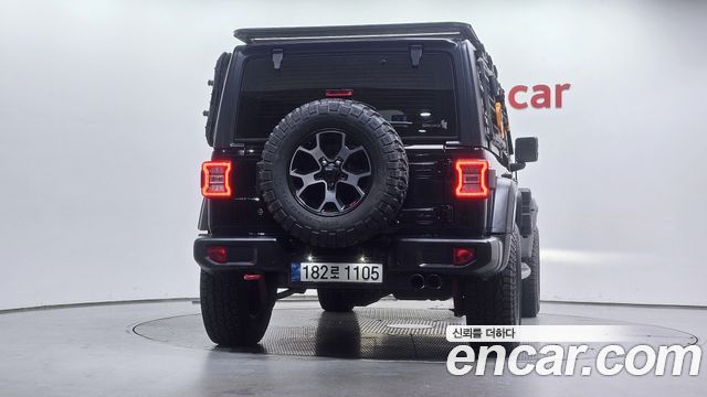 Jeep Wrangler (JL) 2.0 Rubicon High 4Door 2018 — фото 4