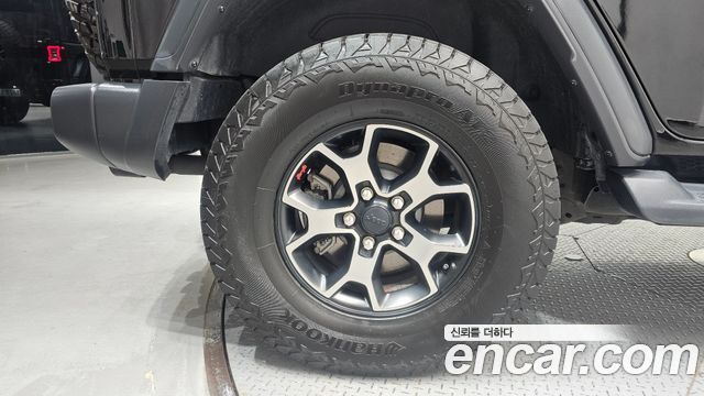 Jeep Wrangler (JL) 2.0 Rubicon High 4Door 2018 — фото 5