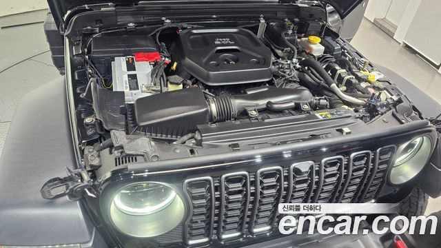 Jeep Wrangler (JL) 2.0 Rubicon High 4Door 2018 — фото 6