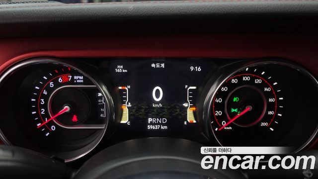 Jeep Wrangler (JL) 2.0 Rubicon High 4Door 2018 — фото 8