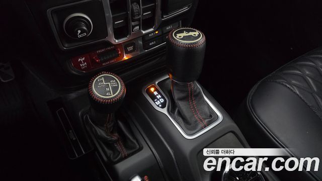 Jeep Wrangler (JL) 2.0 Rubicon High 4Door 2018 — фото 9