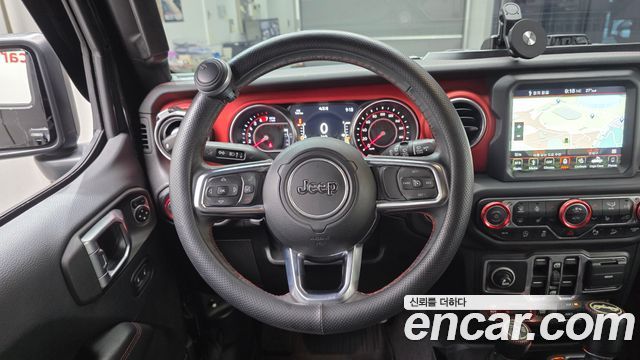 Jeep Wrangler (JL) 2.0 Rubicon High 4Door 2018 — фото 13