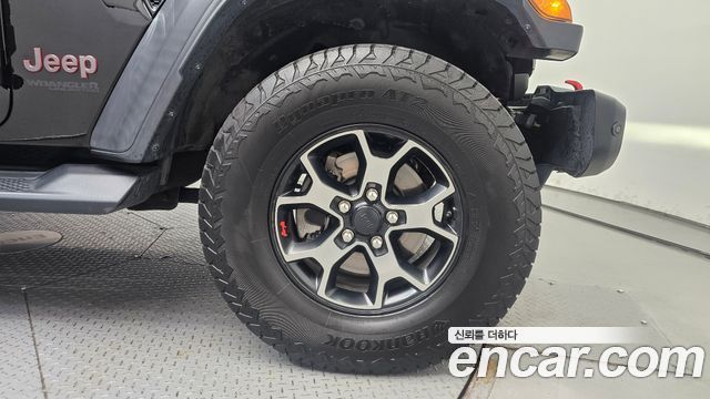 Jeep Wrangler (JL) 2.0 Rubicon High 4Door 2018 — фото 21