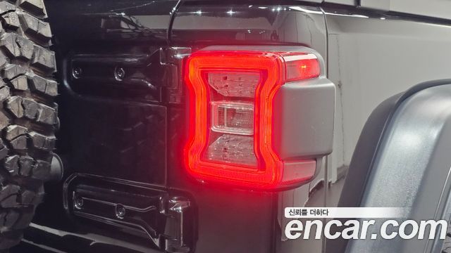 Jeep Wrangler (JL) 2.0 Rubicon High 4Door 2018 — фото 23